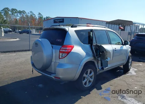 2012 Toyota Rav4 Limited из США, поврежденный, VIN JTMYF4DV9CD032716